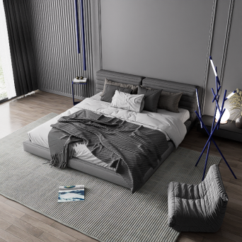 图片[7]-D5床具组合模型21套-刷子库