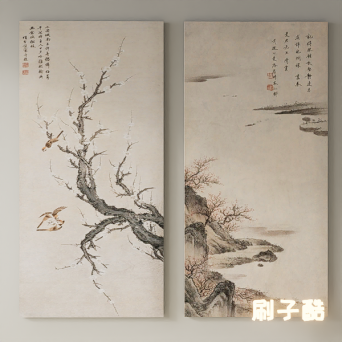 图片[8]-D5挂画模型22个-刷子库
