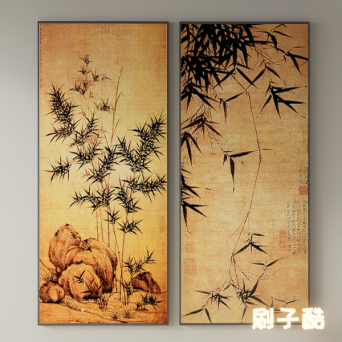 图片[12]-D5挂画模型22个-刷子库