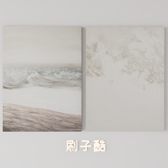 图片[19]-D5挂画模型22个-刷子库