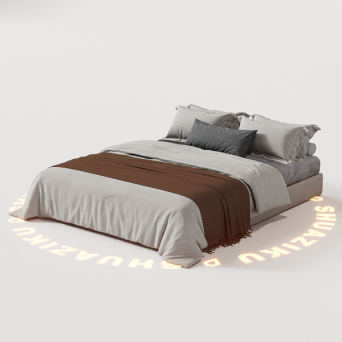 图片[5]-D5床模型25个-刷子库