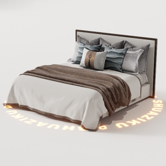 图片[25]-D5床模型25个-刷子库