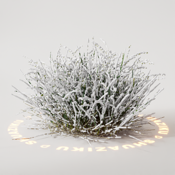 图片[12]-D5雪景植物模型22个-刷子库