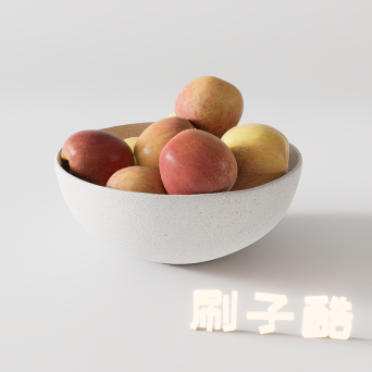 图片[4]-D5水果模型17个-刷子库