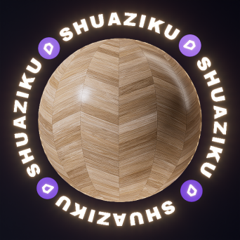 图片[6]-D5渲染器人字拼木地板材质22款-刷子库