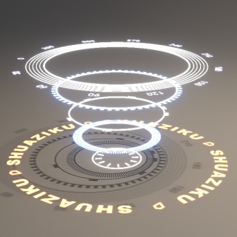 图片[10]-D5动态粒子模型28个-刷子库
