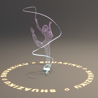 图片[23]-D5动态粒子模型28个-刷子库