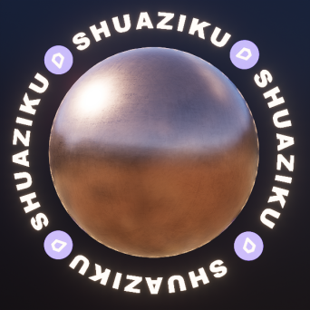 D5脏旧金属材质20款-刷子库