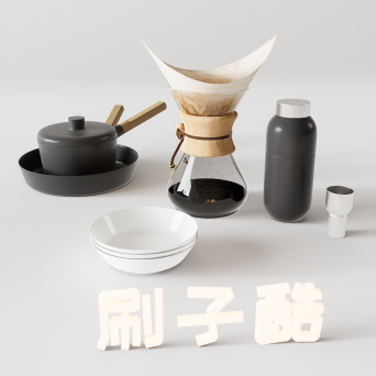 图片[18]-D5厨具模型20个-刷子库