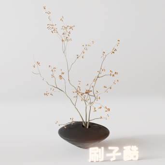 图片[8]-D5桌面盆栽植物模型14个-刷子库