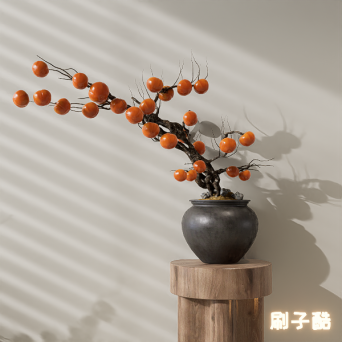 图片[14]-D5桌面盆栽植物模型14个-刷子库