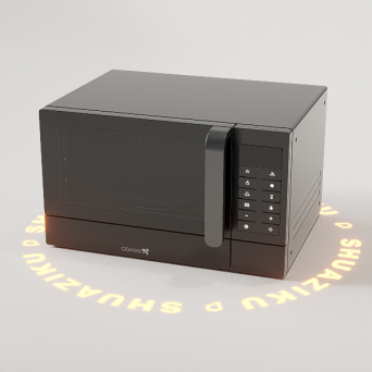 图片[11]-D5家用厨房小电器模型19个-刷子库