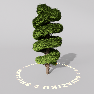 图片[5]-D5室外绿植树木模型20个-刷子库