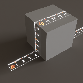 D5测量工具贴花素材-刷子库