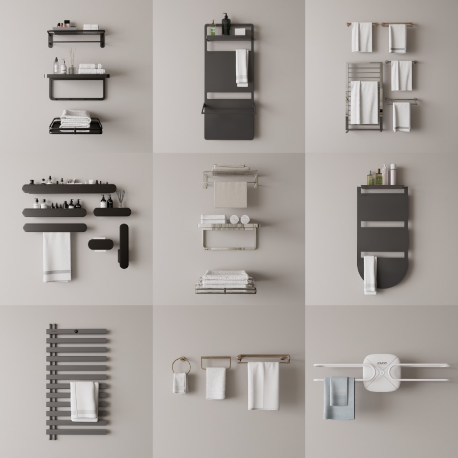 D5卫浴用品20个-刷子库