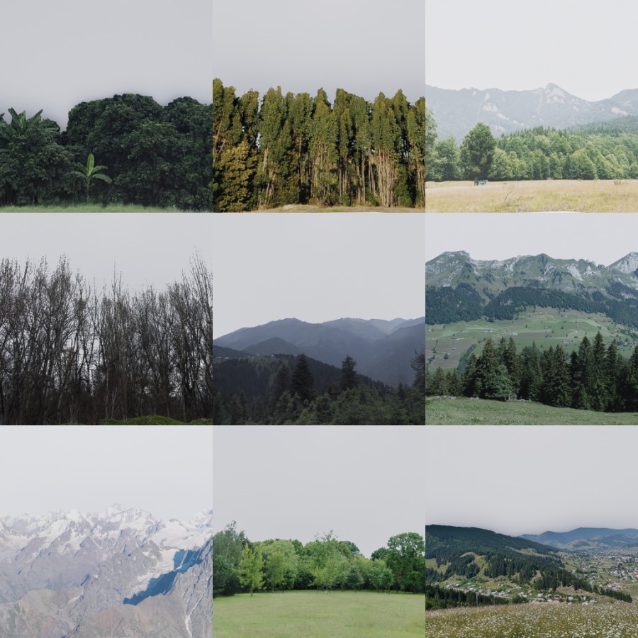 D5弧形背景模型15个-刷子库