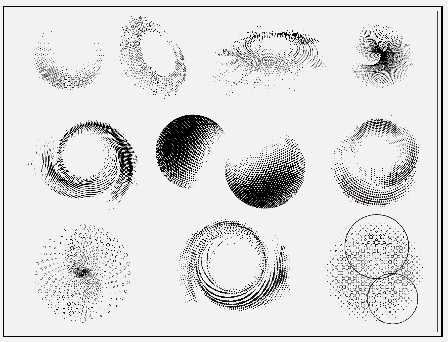 穿孔板冲孔板渐变镂空板表皮CAD图库-刷子库