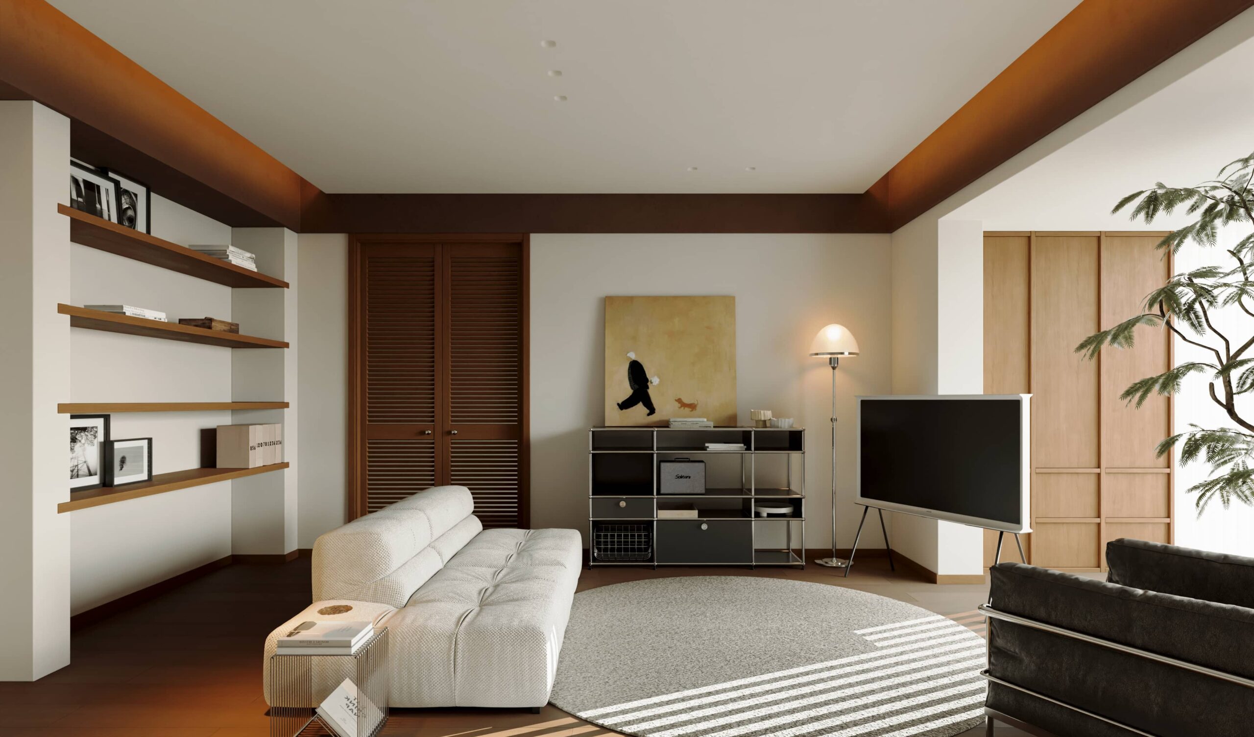 精品3Dmax室内场景模型50套-刷子库