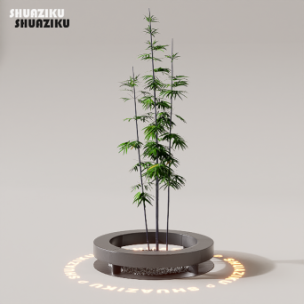 图片[9]-D5渲染器花池花坛组合植物模型10款-刷子库