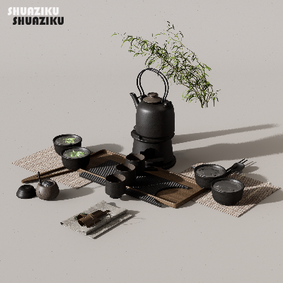 图片[8]-D5渲染器茶具模型10款-刷子库