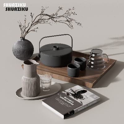 图片[10]-D5渲染器茶具模型10款-刷子库