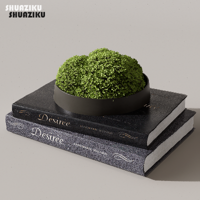 图片[3]-D5渲染器苔藓小品摆件模型29个-刷子库