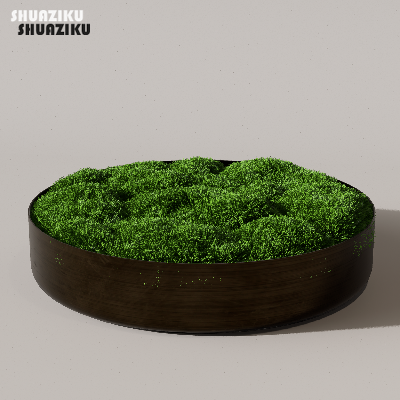 图片[13]-D5渲染器苔藓小品摆件模型29个-刷子库