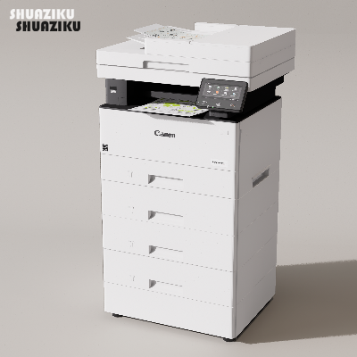 图片[23]-D5渲染器打印机模型29个-刷子库