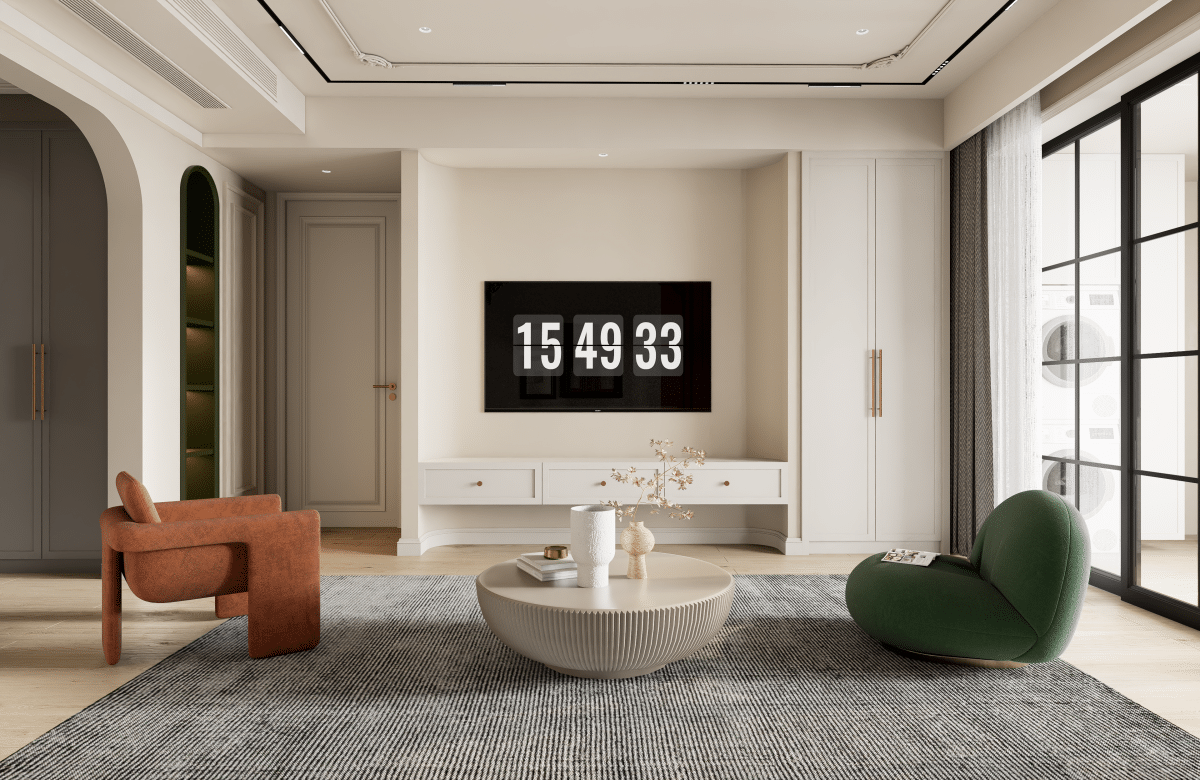 D5渲染器法式客餐厅场景模型-刷子库